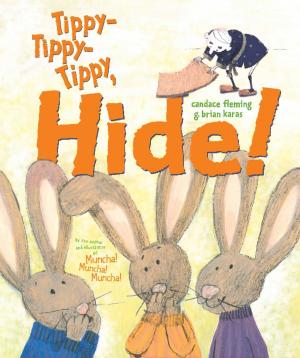 Cover of the book Tippy-Tippy-Tippy, Hide! by Phyllis Reynolds Naylor