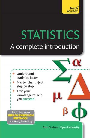 Cover of the book Understand Statistics: Teach Yourself by Dr. David Delvin