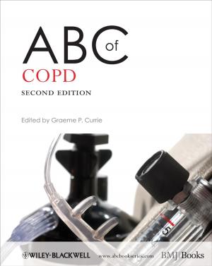Cover of the book ABC of COPD by William G. Dyer, W. Gibb Dyer Jr., Jeffrey H. Dyer