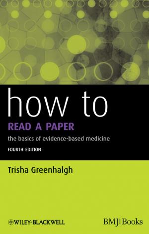 Book cover of How to Read a Paper