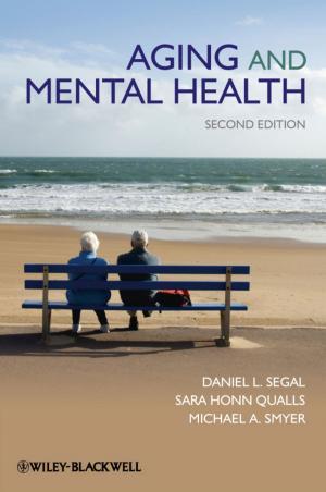 Cover of the book Aging and Mental Health by Akbar G. Rahbar