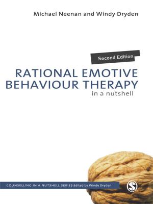 Cover of the book Rational Emotive Behaviour Therapy in a Nutshell by Professor Dave Mearns, Professor Brian Thorne