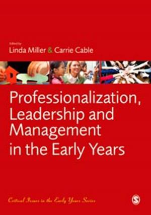 Cover of the book Professionalization, Leadership and Management in the Early Years by 