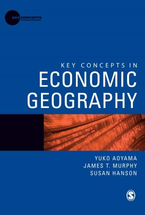 Book cover of Key Concepts in Economic Geography