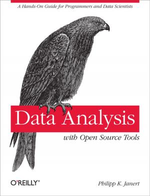 Cover of the book Data Analysis with Open Source Tools by Michael Fitzgerald