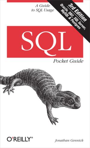 Cover of the book SQL Pocket Guide by Friedrich  Stahl, Olav Schettler