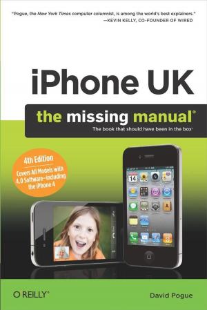Cover of the book iPhone UK: The Missing Manual by Jason Swartz