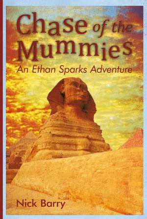 Cover of the book Chase of the Mummies by Peter Calvert