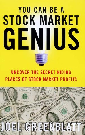 Cover of the book You Can Be a Stock Market Genius by Miasha