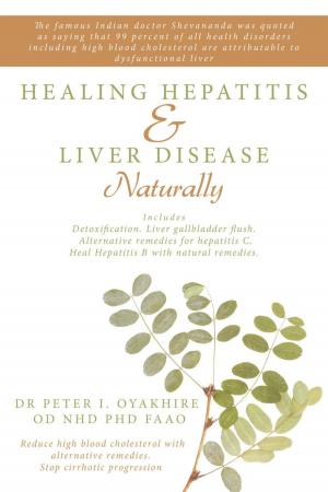 Cover of the book Healing Hepatitis & Liver Disease Naturally by Douglas W. Lombard