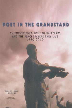 Book cover of Poet in the Grandstand