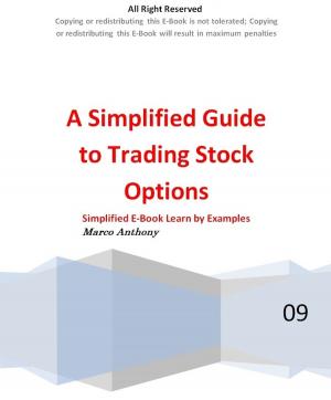 Cover of the book A Simplified Guide to Trading Stock Options by M Trader