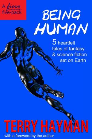 Cover of the book Being Human by Terri Darling