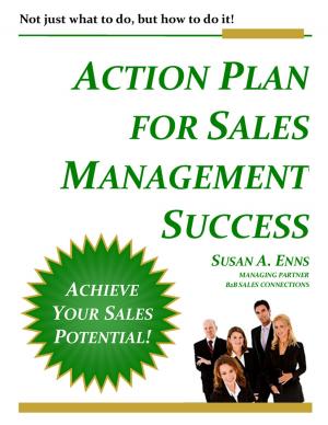Book cover of Action Plan For Sales Management Success