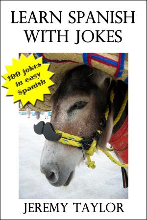 Book cover of Learn Spanish with Jokes