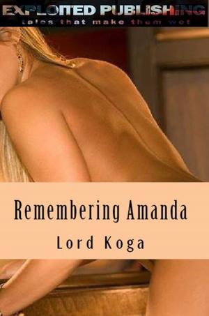 Book cover of Remembering Amanda