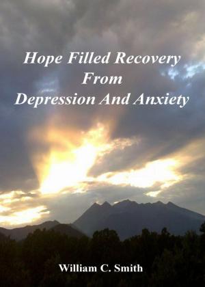 Book cover of Hope Filled Recovery From Depression And Anxiety