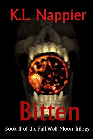 Cover of the book Bitten: Book II in the Full Wolf Moon Trilogy by Bruce Gaughran