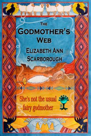 Cover of the book The Godmother's Web by Ruth J. (R. J.) Burroughs