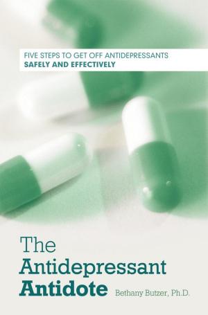 Cover of the book The Antidepressant Antidote by Christy Graham