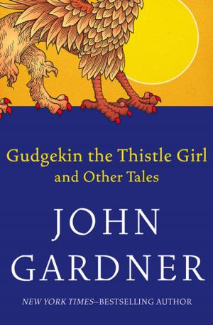 Cover of the book Gudgekin the Thistle Girl by Peter Dickinson