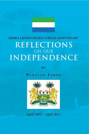 Cover of the book Reflections on Our Independence by Joseph Ndombasi.