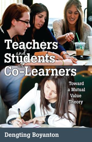 Cover of the book Teachers and Students as Co-Learners by Matthew Winston