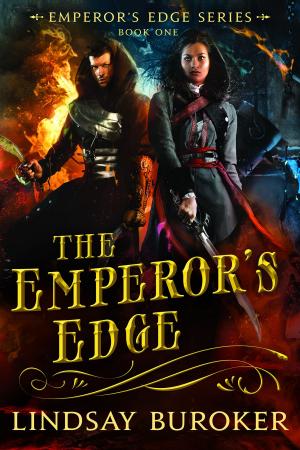 Cover of the book The Emperor's Edge by L.B. Beckett