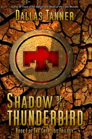 Cover of the book Shadow of the Thunderbird: Book 1 of The Cryptids Trilogy by Linda Acaster