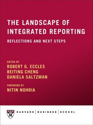Cover of the book The Landscape of Integrated Reporting: Reflections and Next Steps by Robert Thong