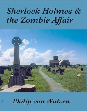 Cover of Sherlock Holmes and the Zombie Affair