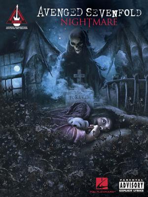 Book cover of Avenged Sevenfold - Nightmare (Songbook)