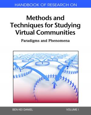 Cover of the book Handbook of Research on Methods and Techniques for Studying Virtual Communities by 