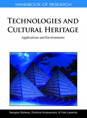 Cover of the book Handbook of Research on Technologies and Cultural Heritage by 