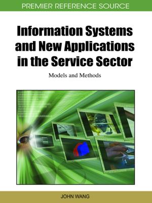 Cover of the book Information Systems and New Applications in the Service Sector by 