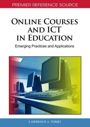 Cover of the book Online Courses and ICT in Education by Adamantios Koumpis