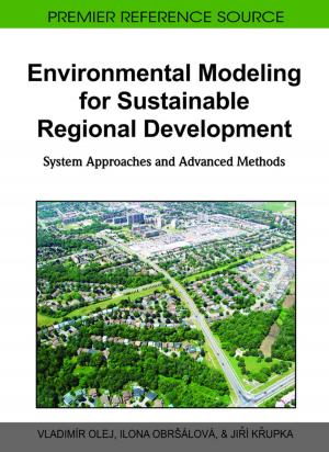 Cover of the book Environmental Modeling for Sustainable Regional Development by 