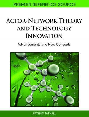 Cover of the book Actor-Network Theory and Technology Innovation by B. Tynan, J. Willems, R. James