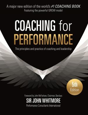 Cover of the book Coaching for Performance Fifth Edition by Gary Meehan