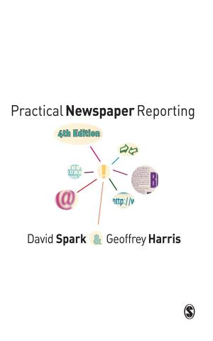 Cover of the book Practical Newspaper Reporting by Cynthia McCallister