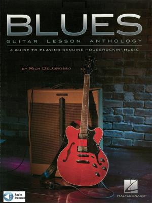 Cover of the book Blues Guitar Lesson Anthology by Slash