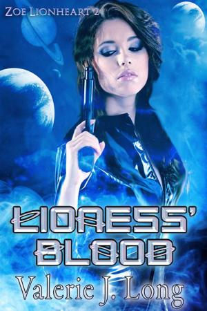 Cover of the book Lioness' Blood by R.K. Cleversy
