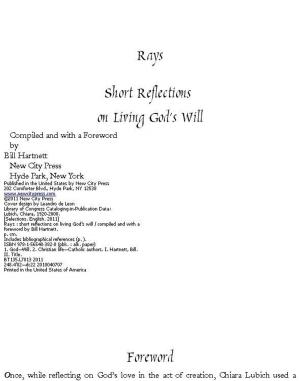 Book cover of Rays