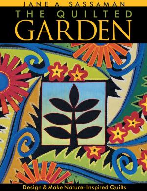 Book cover of Quilted Garden