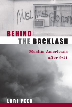 Book cover of Behind the Backlash