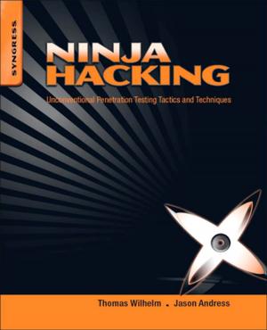 Cover of the book Ninja Hacking by Tom Brody, PhD