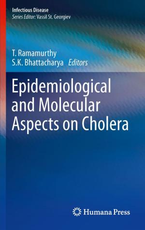 Cover of the book Epidemiological and Molecular Aspects on Cholera by D.A. Klyushin, S.I. Lyashko, D.A. Nomirovskii, Yu.I. Petunin, Vladimir Semenov