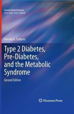 Book cover of Type 2 Diabetes, Pre-Diabetes, and the Metabolic Syndrome