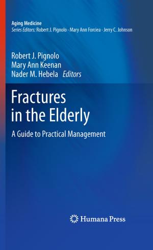 Cover of the book Fractures in the Elderly by Thomas M. Blake