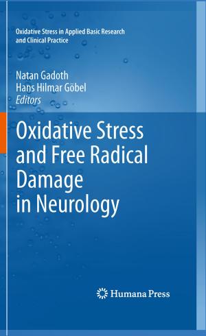 Cover of the book Oxidative Stress and Free Radical Damage in Neurology by Kat James